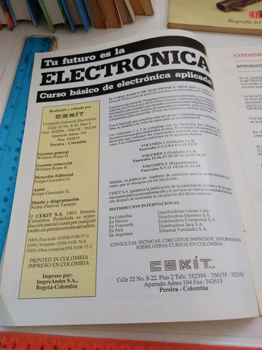 Curso Básico De Electrónica Aplicada N24 (Usado)