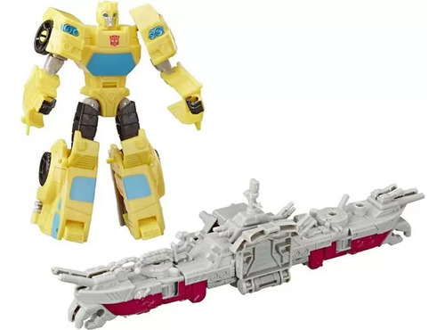 Takara Transformers Cyberverse Tcv-15 Bumblebee Ocean Storm