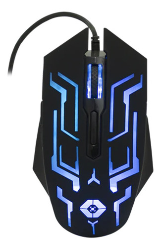 Mouse Gamer Alambrico Perfect Choice 3600dpi 6 Botones
