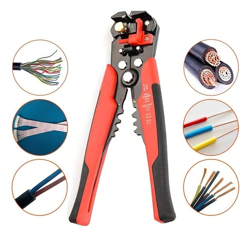 Pinza Pelacable Profesional Universal Pela Cable Ja Plc371a