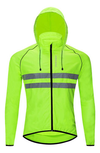 Playera De Ciclismo Impermeable Con Parte Delantera