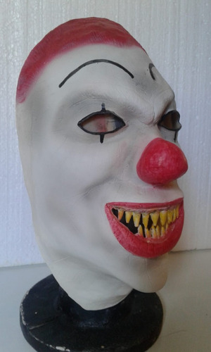 Máscara Latex Payaso Asesino It Terror Halloween Disfráz