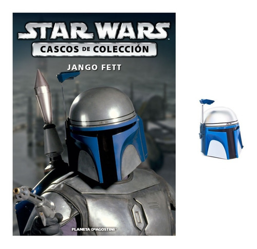 Star Wars Cascos N° 12 Jango Fett + Revista