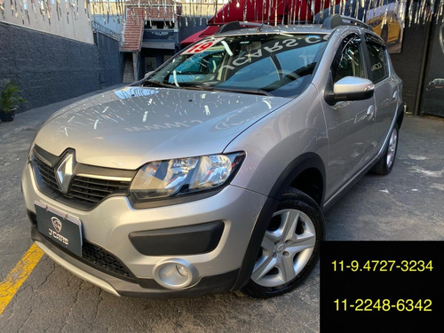Imagem 1 de 10 de Sandero Stepway Exp. 1.6 Flex 2019 Manual