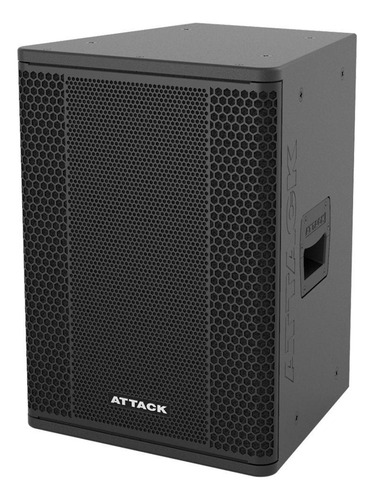 Caixa De Som Amplificada Ativa Attack Vsf112a Vsf-112a