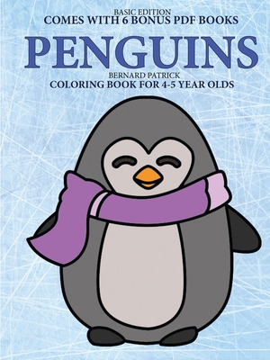 Libro Coloring Books For 4-5 Year Olds (penguins) - Patri...