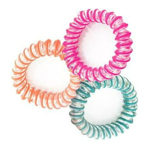 Donas Ligas Resorte Para Cabello Colores 30pz