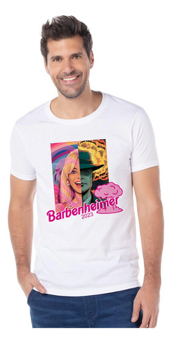 Playera Barbie Barbieheimer