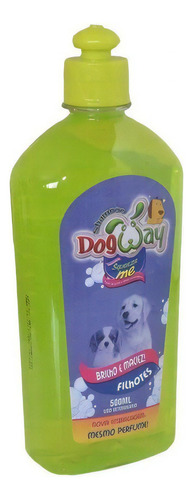 Shampoo Dog Way Para Cães Filhotes 500ml