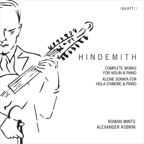 Hindemith/mints/kobrin Obras Completas Para Violín Y Pi Cd
