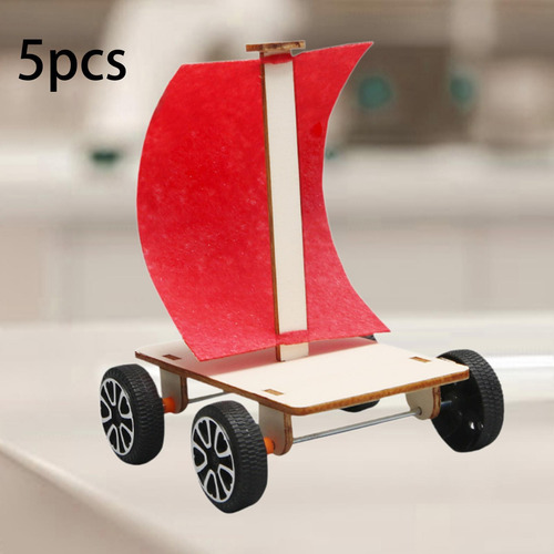 5 Ppcs Diy Wind Power Modelo Enseñanza De Accesorios