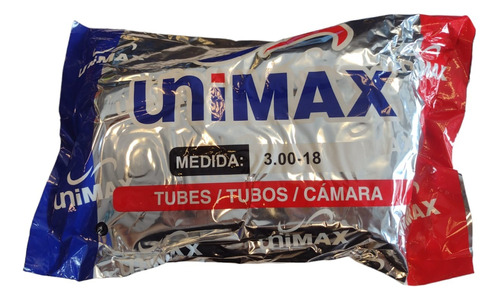 Camara De Moto 3.00 - 18 Tr4 Unimax Honda Cg New Titan