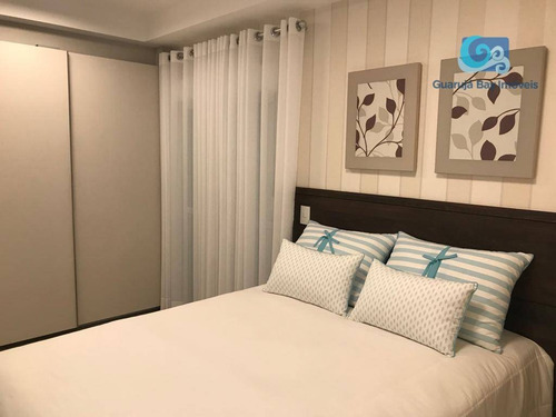 Imagem 13 de 30 de Apartamento Frente Ao Mar - Praia Da Enseada - Guarujá - Ap4353