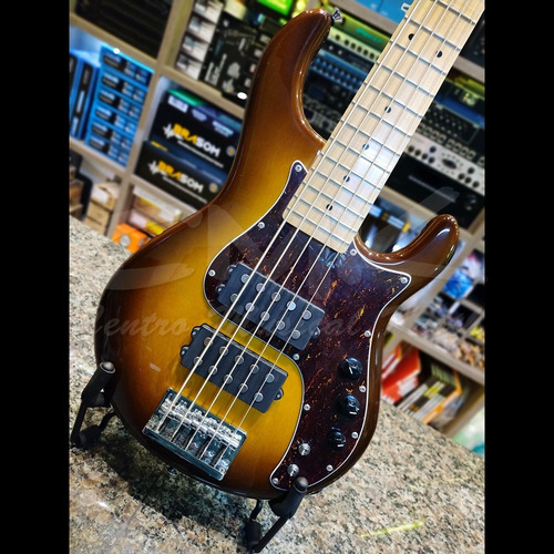 Contrabaixo Tagima Fusion 5 H2 (honey Burst) 5 Cordas