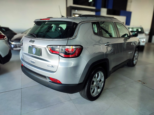 Jeep Compass 2.0 16V FLEX LONGITUDE AUTOMÁTICO