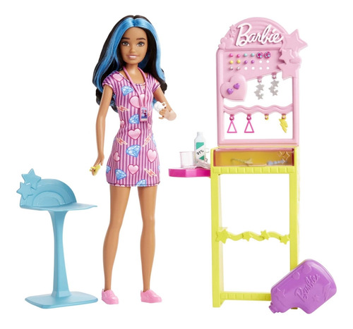 Mattel Hkd78 Barbie Perforadora De Orejas