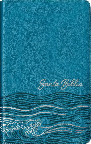 Santa Biblia Ntv Edición Zíper Sentipiel Azul Océano (0531)