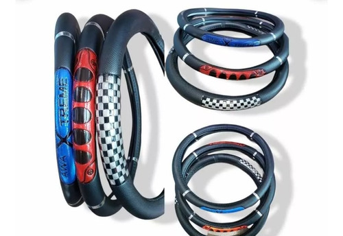 Paquete De 5 Fundas De Volante Varios Colores, Universal