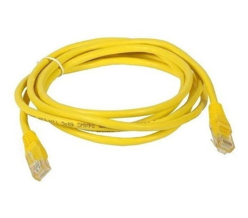 Cable De Red Utp Cat5 1 Metro Router Modem Internet X 2u