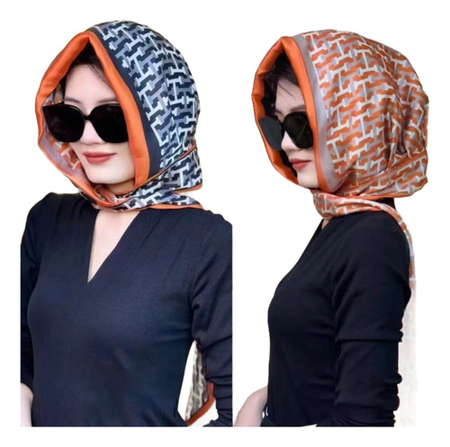 Gorra Con Capucha Y Sombrero Para El Sol, Tela De Seda De Al