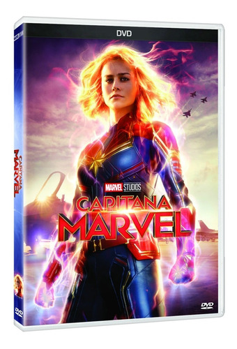 Dvd Capitana Marvel