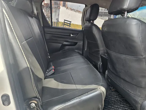 Toyota Hilux Diesel 4x4 Mt 2.4 2019