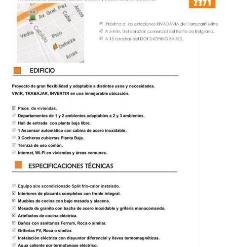 Imagen 10 de 10 de Local A Estrenar, A Metros De Av. Cabildo !!!