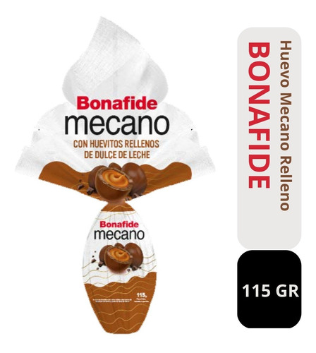 Huevo Mecano X 115 Gr | Bonafide Pascuas