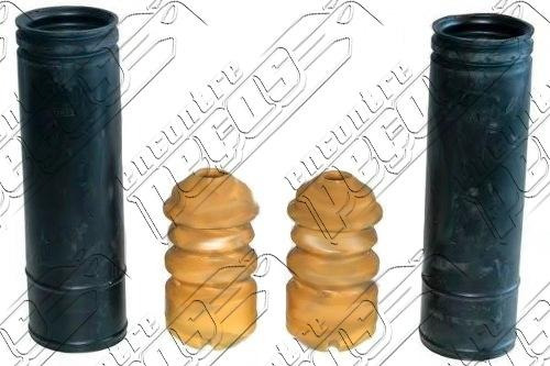 Kit Amortecedor Volkswagen Polo Confortline Total Flex 2008