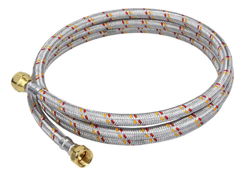 Manguera Gas Aluminio 3/8' X 200 Cm Foset Basic 24063