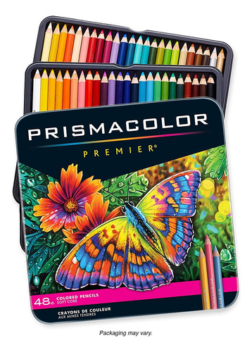 Colores Prismacolor Premier C/48 Piezas