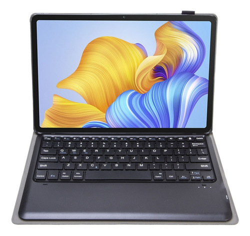 Ph Funda Negra Con Teclado Bluetooth Para Honor Pad 8 De 12