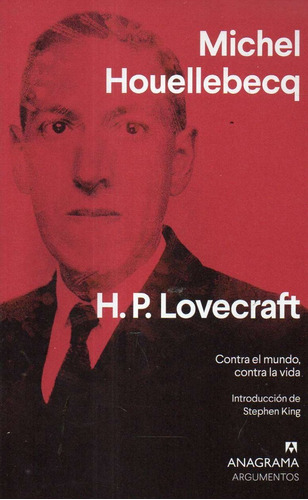 H P Lovecraft Michel Haullebecq 