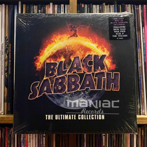 Black Sabbath The Ultimate Collection Edicion 4 Vinilo Manc