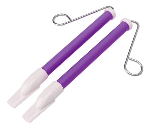 Instrumento Slide Whistle, 2 Unidades, De Metal, Seguro Y Fá