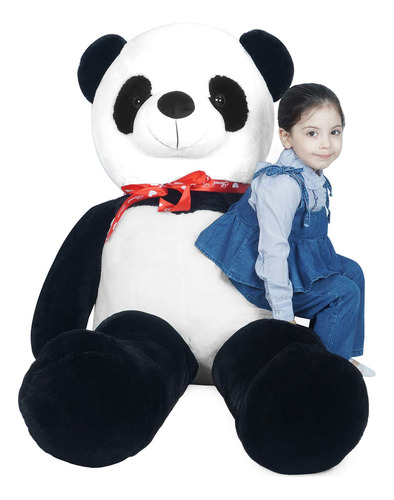 Lovous Super Suave Gigante Animal De Peluche Oso De Peluche