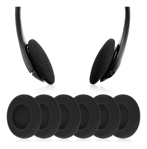 Ouligay 3 Pares De Fundas Para Auriculares, Almohadillas De