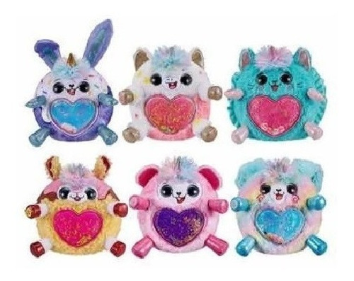 Imagen 3 de 5 de Rainbocorns Sweet Shake Peluche Sorpresa Wabro @ Mca