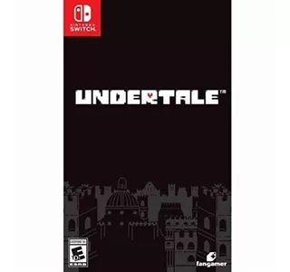 Undertale Nuevo Fisico Sellado Nintendo Switch