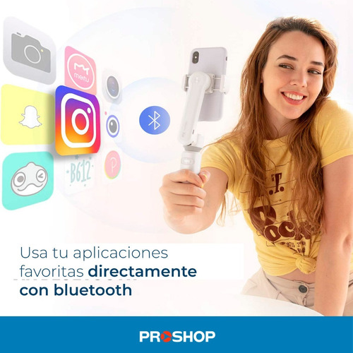 Imagen 8 de 10 de Estabilizador Gimbal Zhiyun Smooth Xs Celular Extensible !!