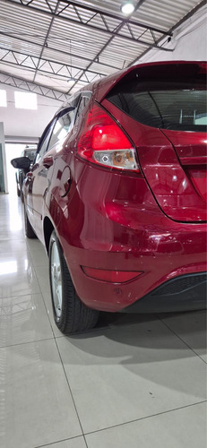 Ford Fiesta 1.6 TI-VCT FLEX SEL POWERSHIFT