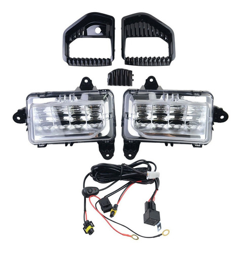 Kit Faros Niebla Gmc Sierra At4 2020 6.2l