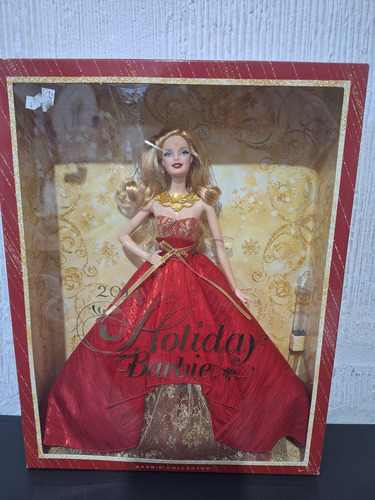 Muñeca Barbie Holiday 2014 (Usado)