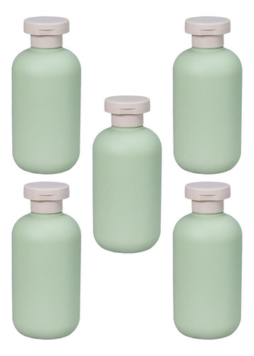 Botella De Loción Desechable Con Dispensador De Agua, 5 Unid