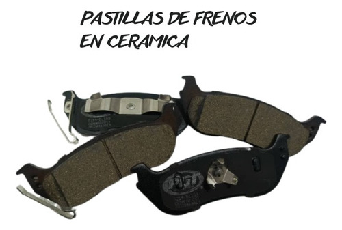 Pastilla D Freno Ceramica Ford Explorer 2008 2009 2010 7758