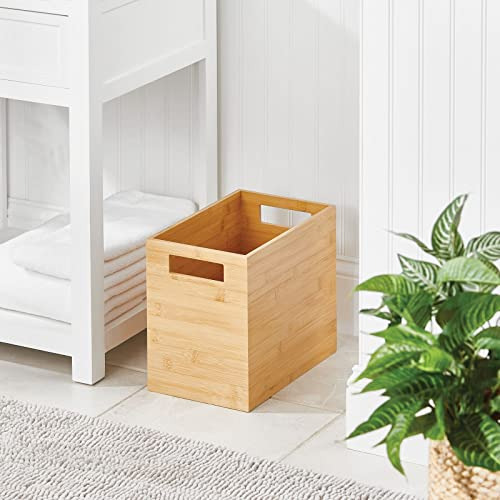 Papelera Rectangular Asas Integradas Baños, Salas De P...