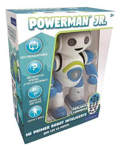 Lexibook Robot Inteligente Powerman Junior Educativo E Inter