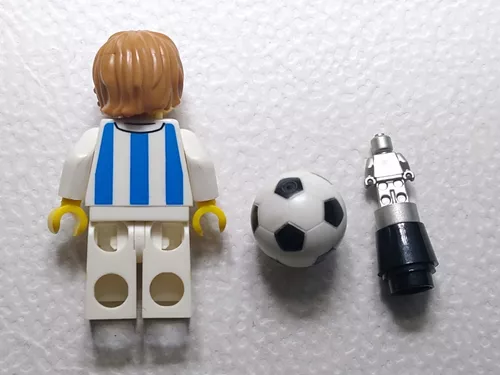 LEGO Jugador de fútbol de minifigura coleccionable Serie 4