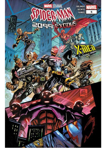 Comic Spider-man 2099: Exodus (2022) #5