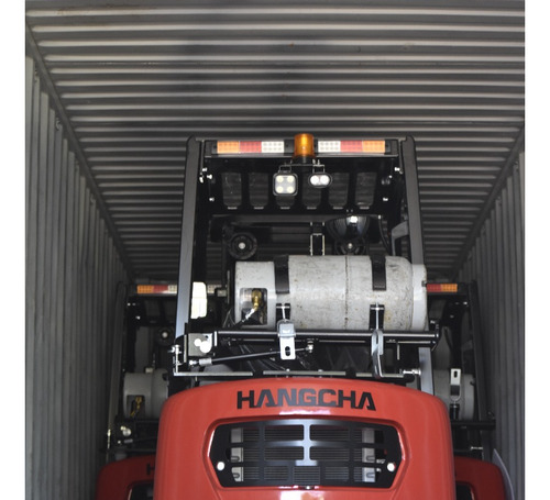 Montacargas Hangcha 5000 Lb Gas Lp Motor Nissan Torre Triple